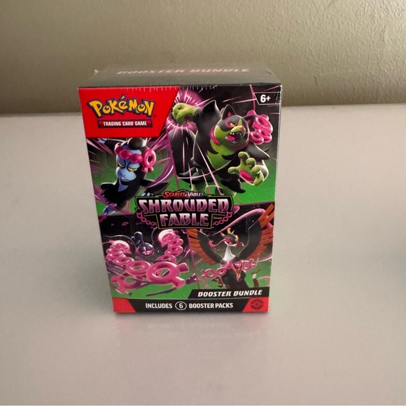 Pokmon Shrouded Fable Booster Bundle Sealed Pokmon Shrouded Fable Booster Bundle Sealed